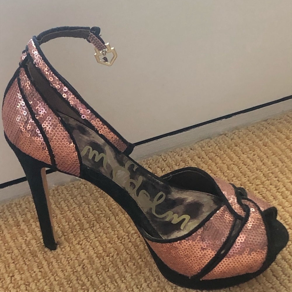 Sam Edelman Peep toe heels